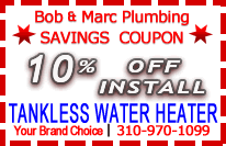 Long Beach Plumber Tankless Water Heater